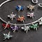 Silver-Coloured Dragonfly Charm Mix by Bead Landing™